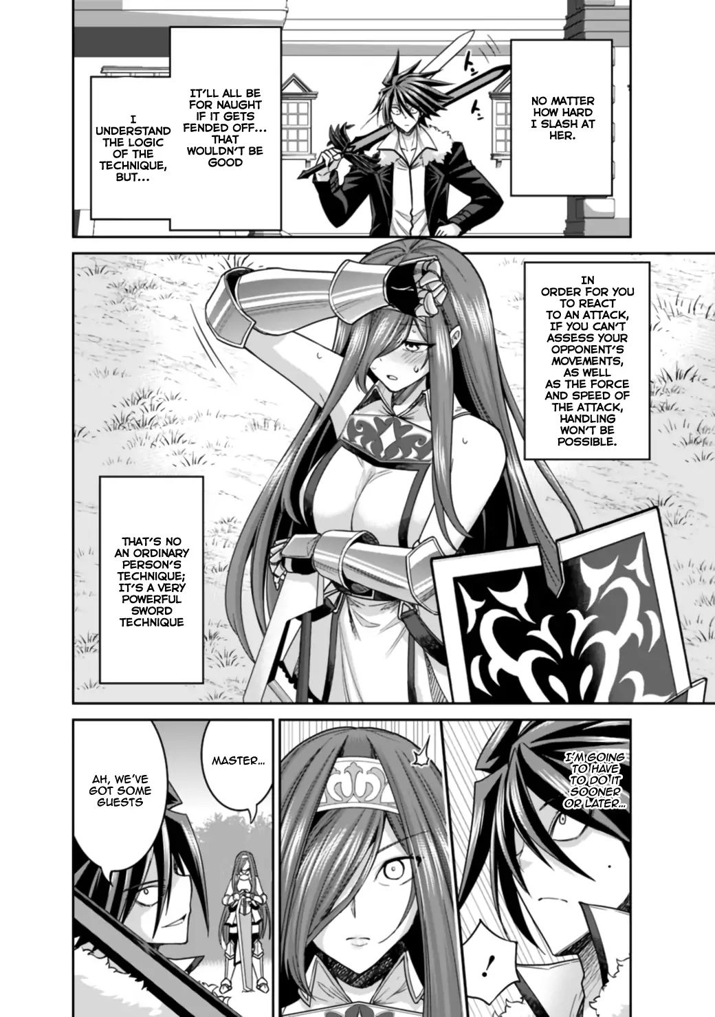 Kujibiki Tokushou Musou Harem-ken chapter 17.1 page 7