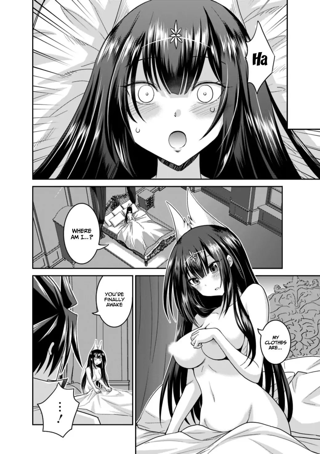 Kujibiki Tokushou Musou Harem-ken chapter 17.2 page 10