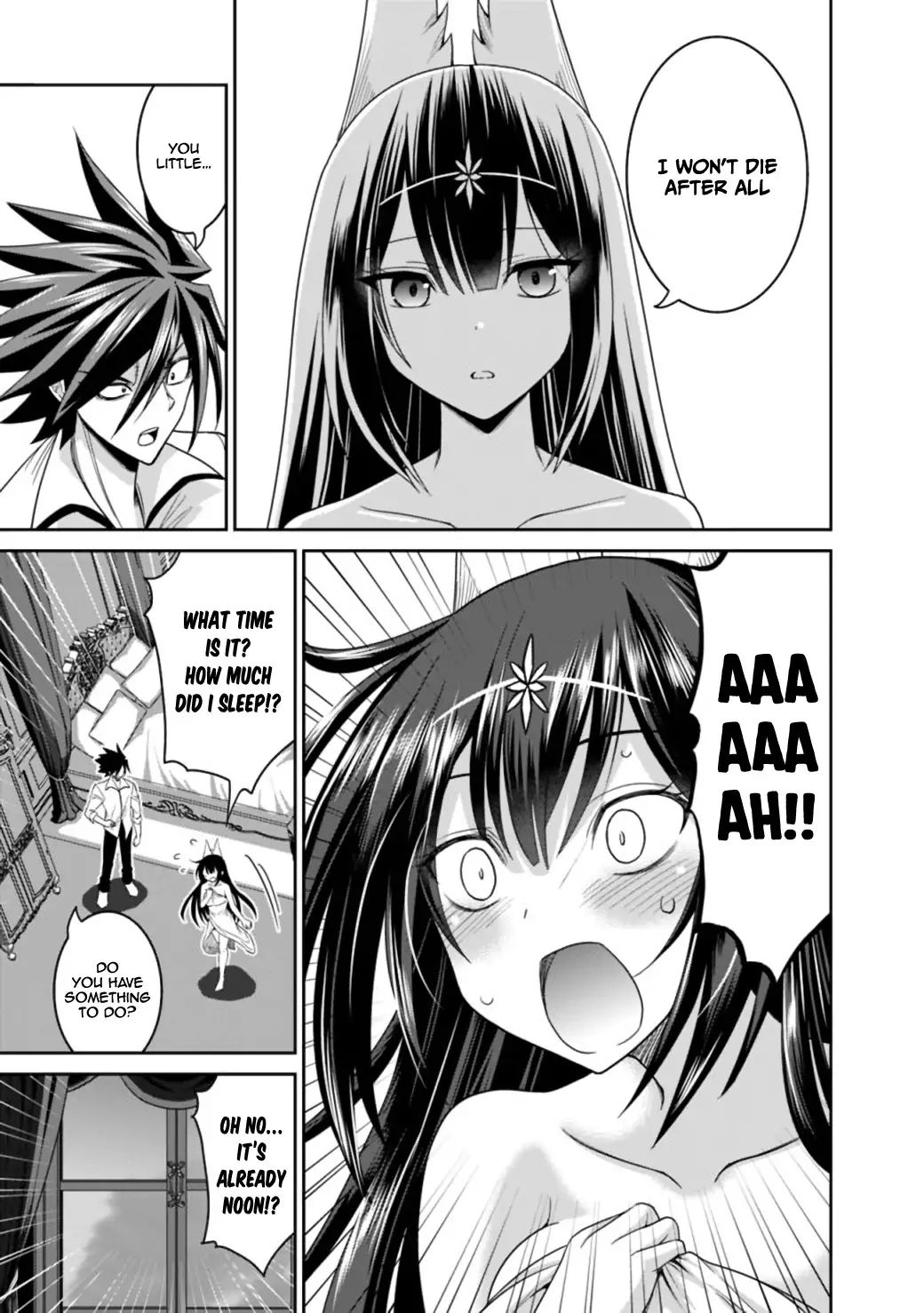 Kujibiki Tokushou Musou Harem-ken chapter 17.2 page 15