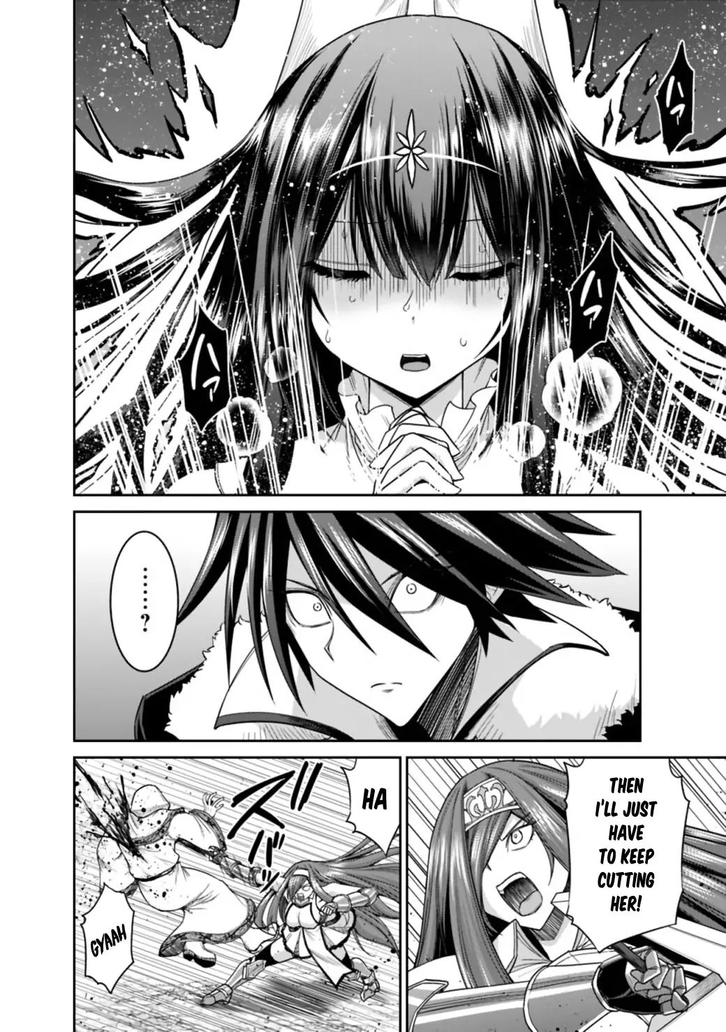 Kujibiki Tokushou Musou Harem-ken chapter 17.2 page 4