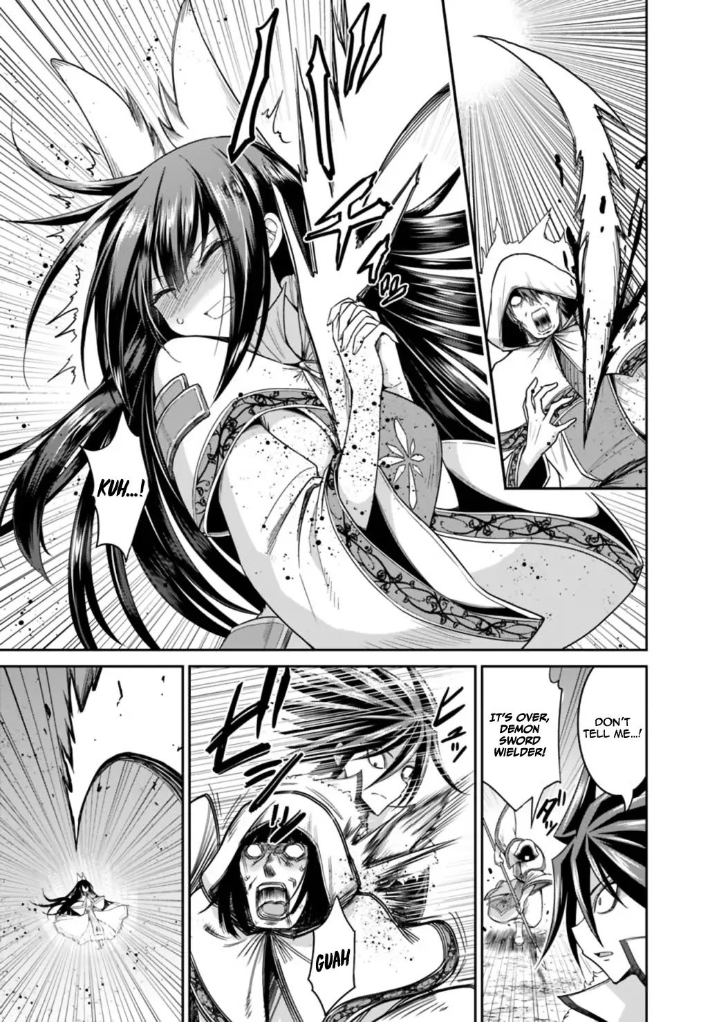 Kujibiki Tokushou Musou Harem-ken chapter 17.2 page 5