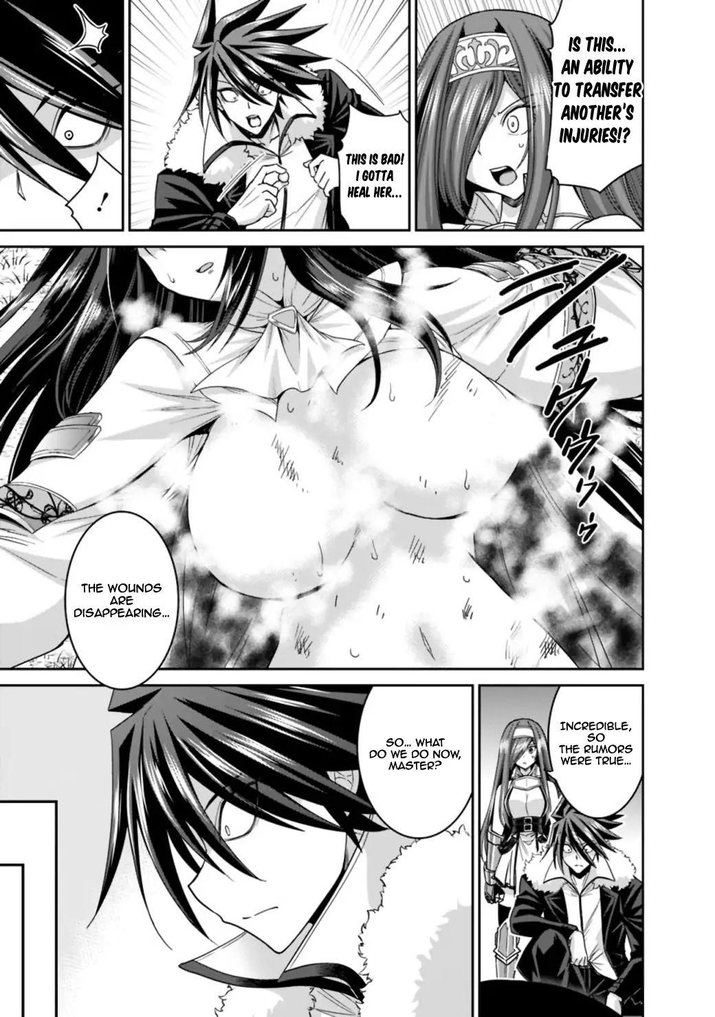 Kujibiki Tokushou Musou Harem-ken chapter 17.2 page 9