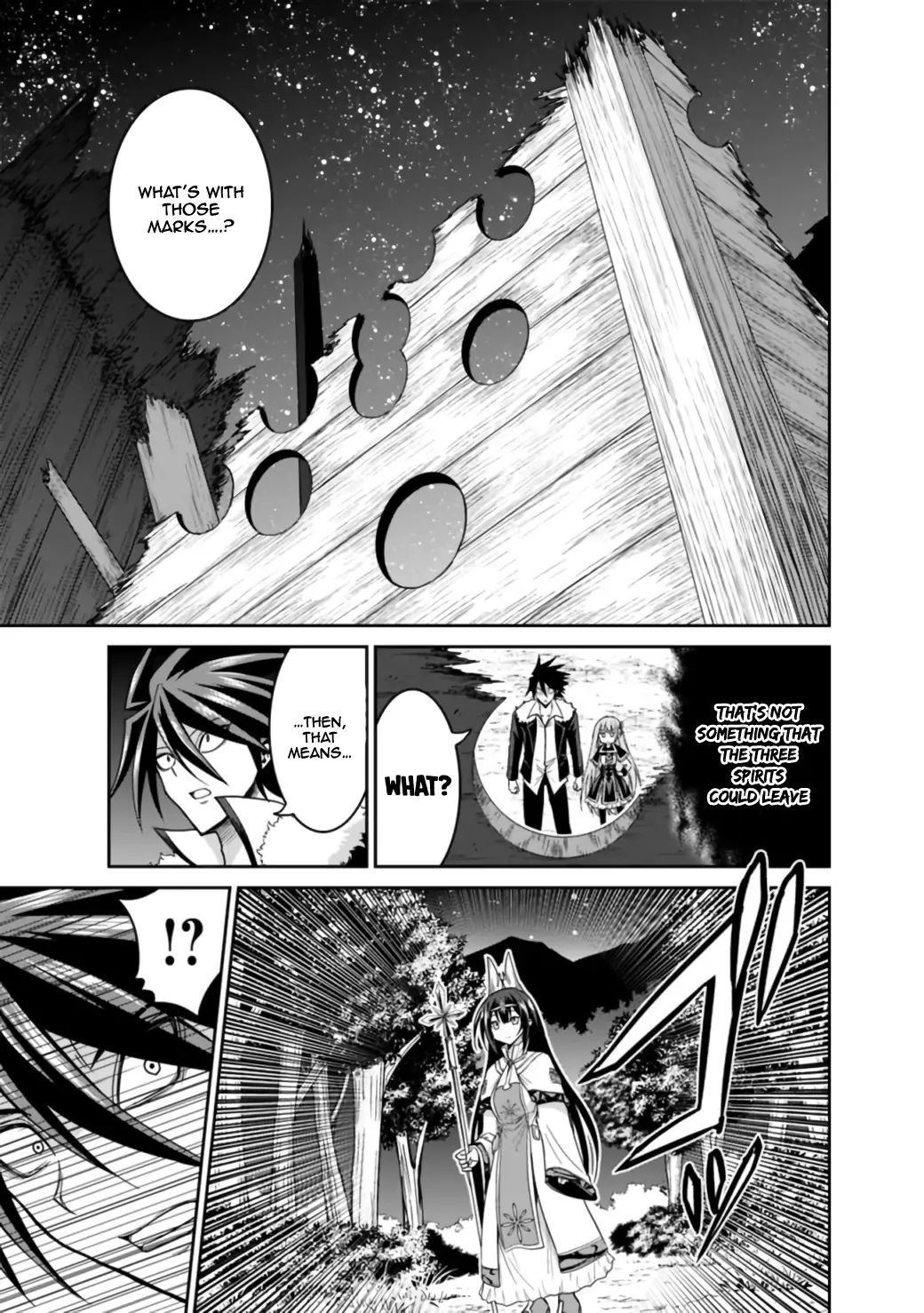 Kujibiki Tokushou Musou Harem-ken chapter 18.1 page 10