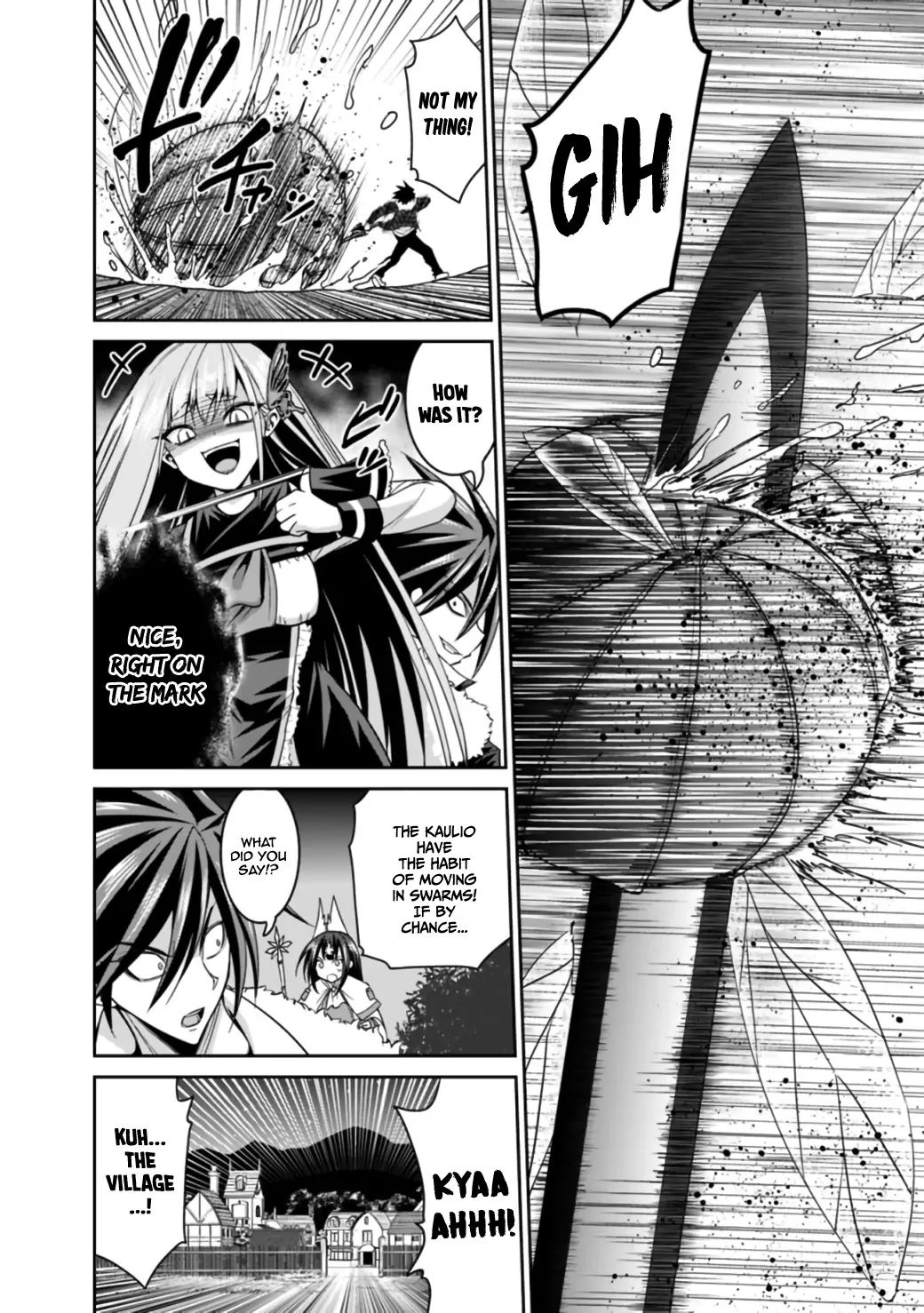 Kujibiki Tokushou Musou Harem-ken chapter 18.1 page 13