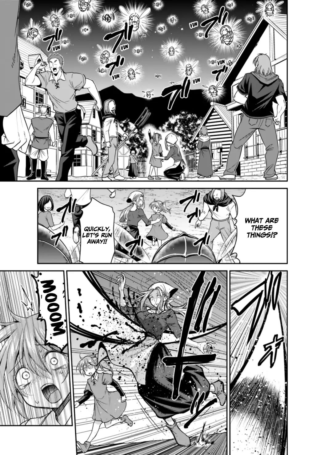 Kujibiki Tokushou Musou Harem-ken chapter 18.1 page 14