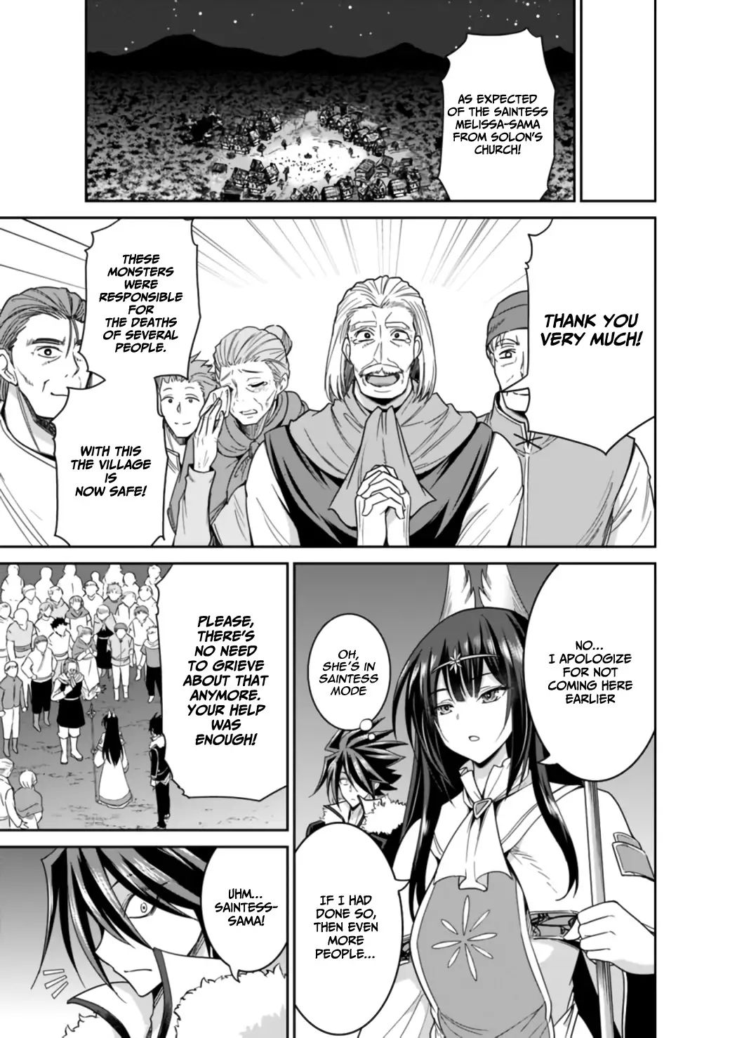 Kujibiki Tokushou Musou Harem-ken chapter 18.1 page 4