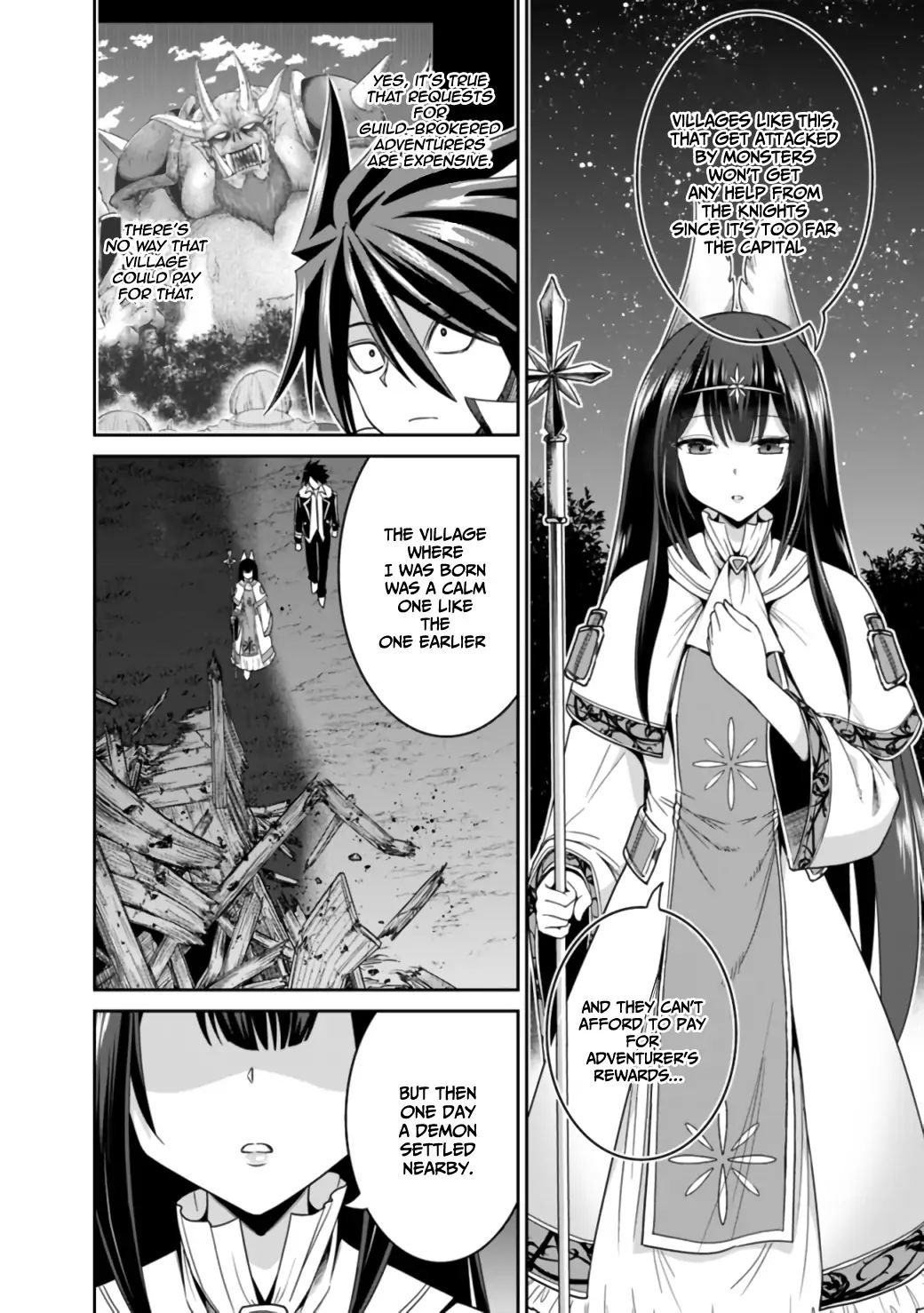 Kujibiki Tokushou Musou Harem-ken chapter 18.1 page 7