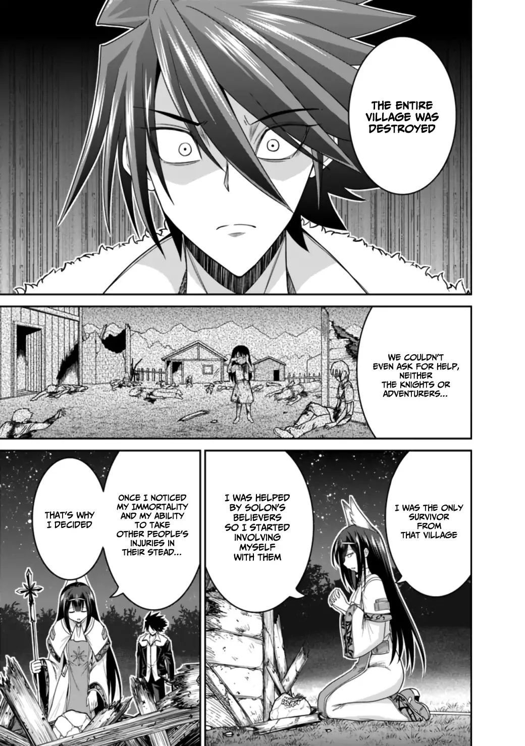 Kujibiki Tokushou Musou Harem-ken chapter 18.1 page 8