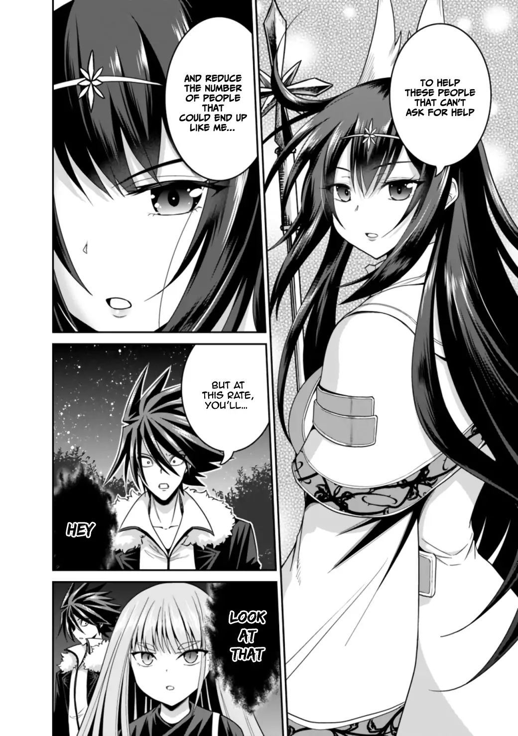 Kujibiki Tokushou Musou Harem-ken chapter 18.1 page 9