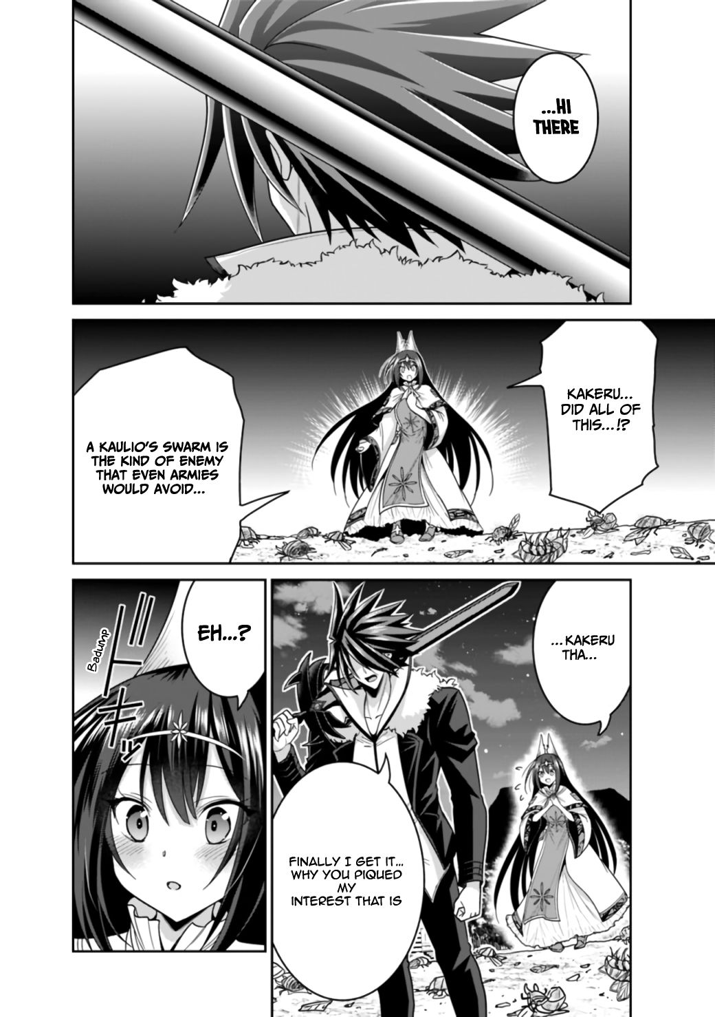 Kujibiki Tokushou Musou Harem-ken chapter 18.2 page 10