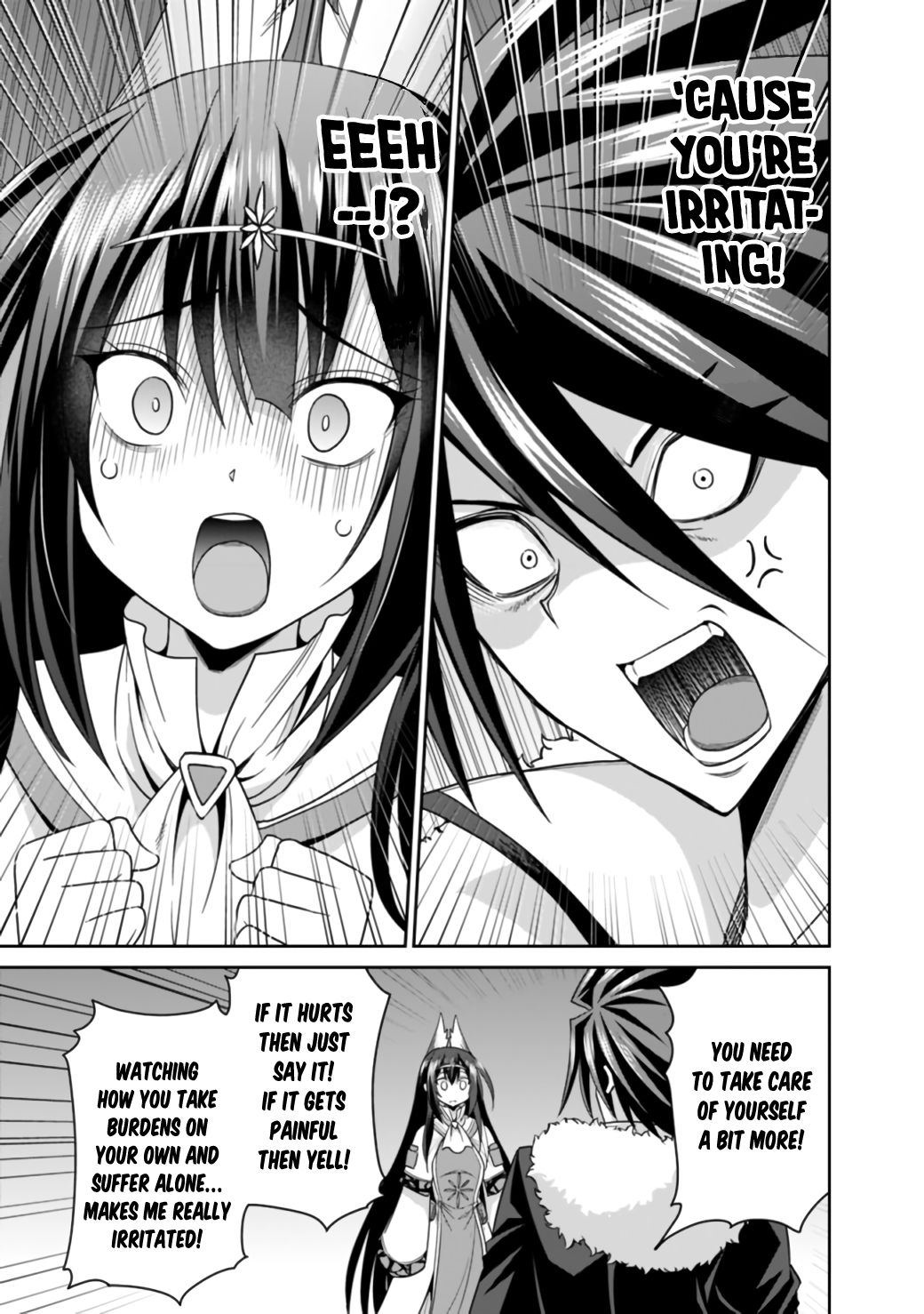 Kujibiki Tokushou Musou Harem-ken chapter 18.2 page 11