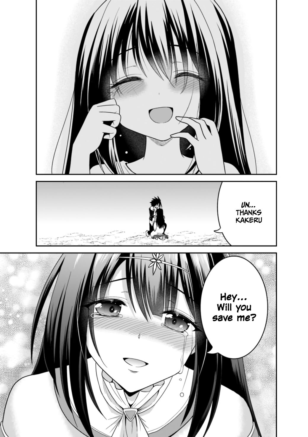 Kujibiki Tokushou Musou Harem-ken chapter 18.2 page 15