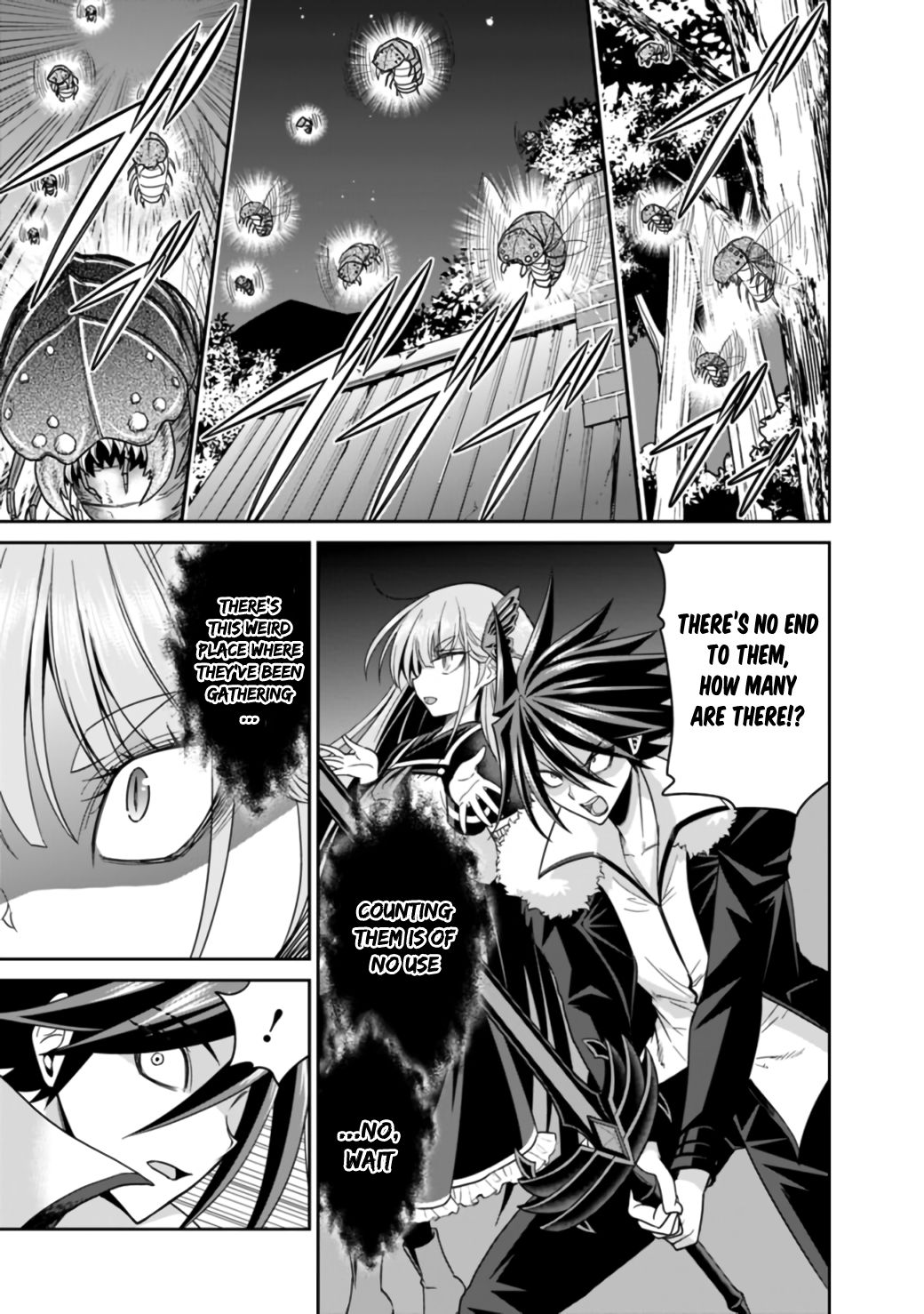 Kujibiki Tokushou Musou Harem-ken chapter 18.2 page 3