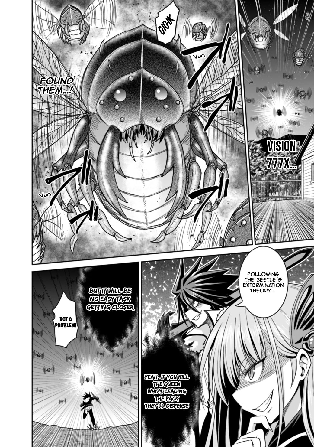 Kujibiki Tokushou Musou Harem-ken chapter 18.2 page 4