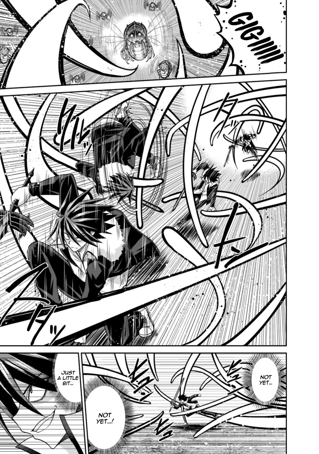 Kujibiki Tokushou Musou Harem-ken chapter 18.2 page 5