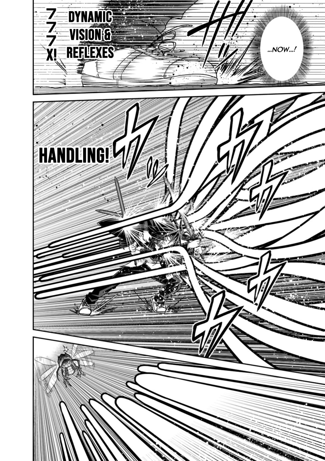 Kujibiki Tokushou Musou Harem-ken chapter 18.2 page 6