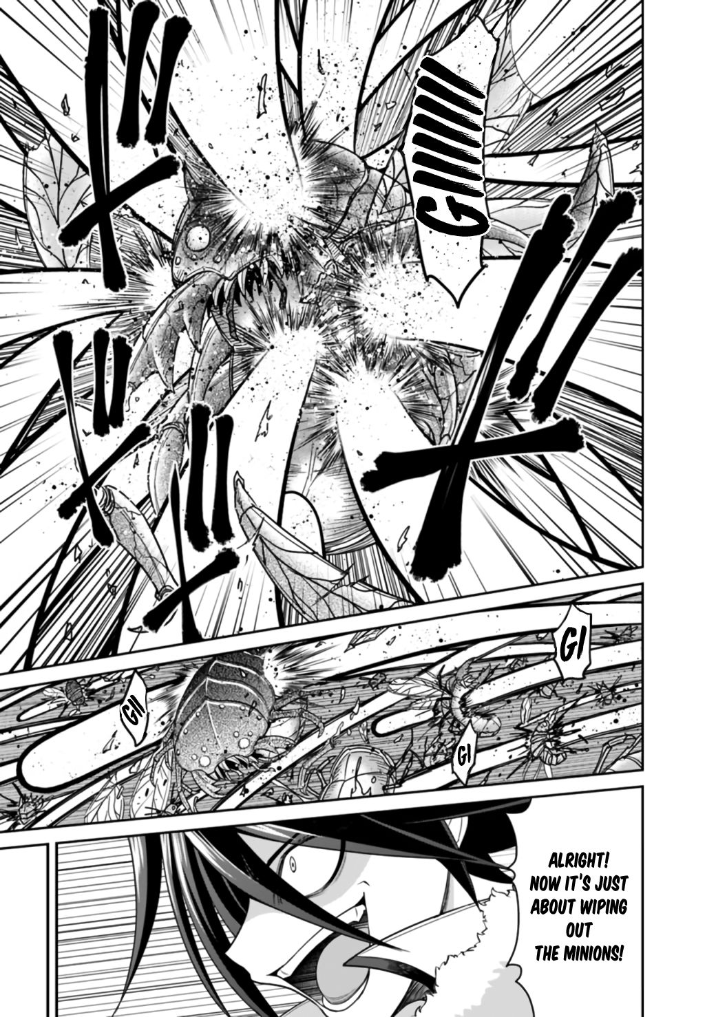 Kujibiki Tokushou Musou Harem-ken chapter 18.2 page 7