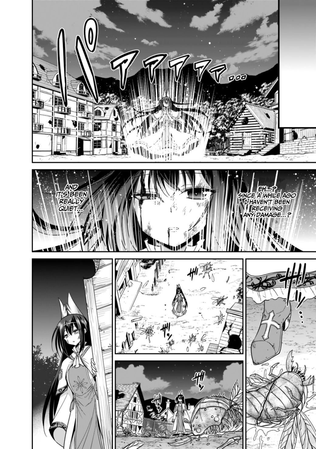 Kujibiki Tokushou Musou Harem-ken chapter 18.2 page 8