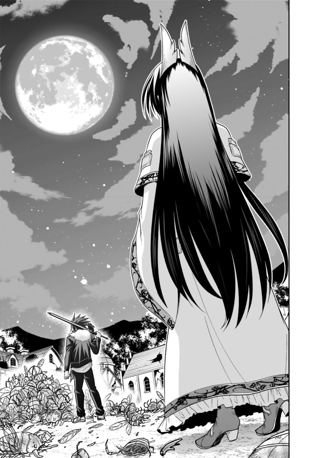 Kujibiki Tokushou Musou Harem-ken chapter 18.2 page 9