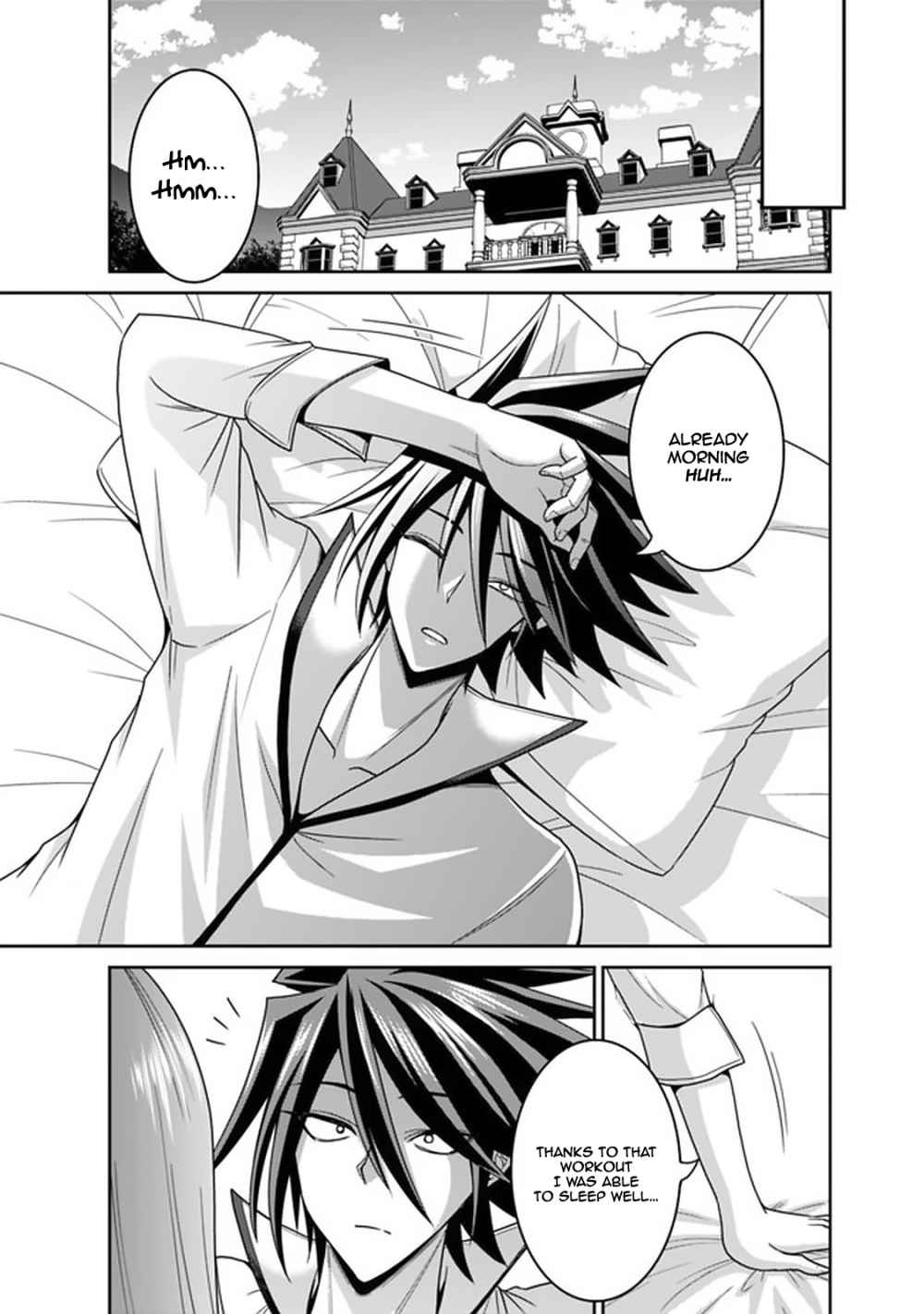 Kujibiki Tokushou Musou Harem-ken chapter 19.1 page 11