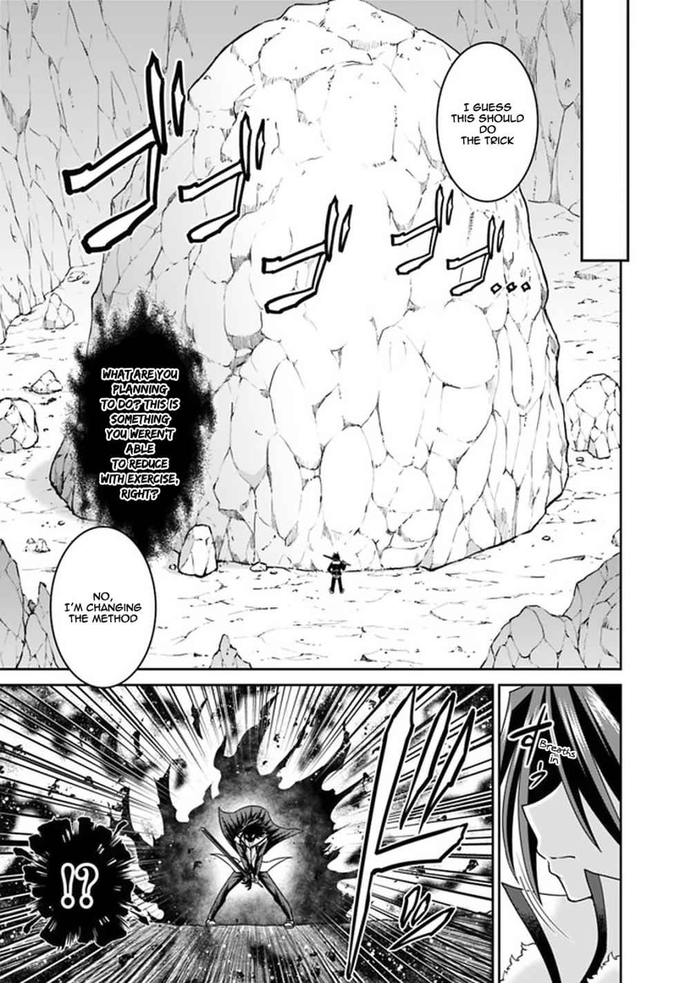 Kujibiki Tokushou Musou Harem-ken chapter 19.1 page 4