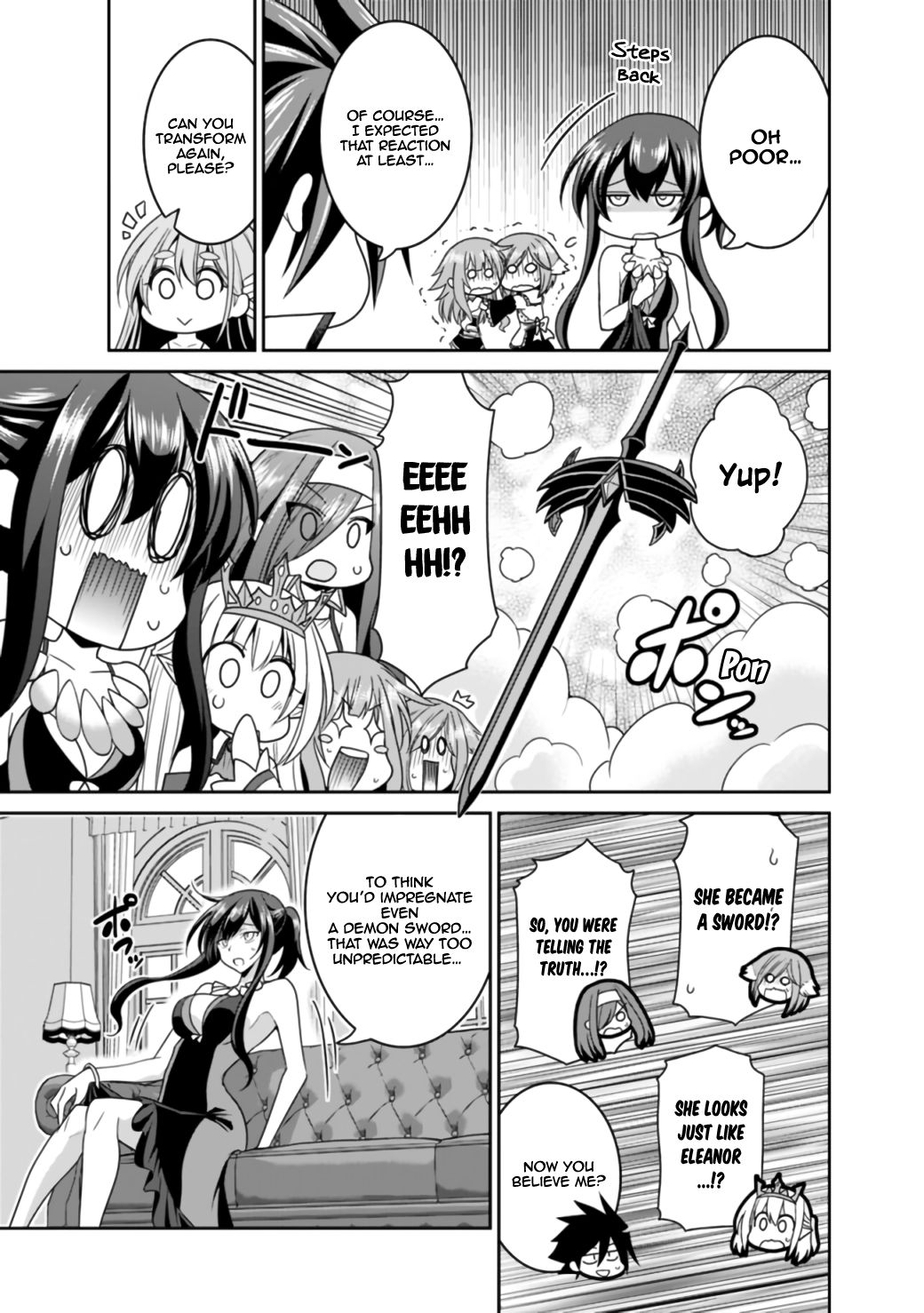 Kujibiki Tokushou Musou Harem-ken chapter 19.2 page 10