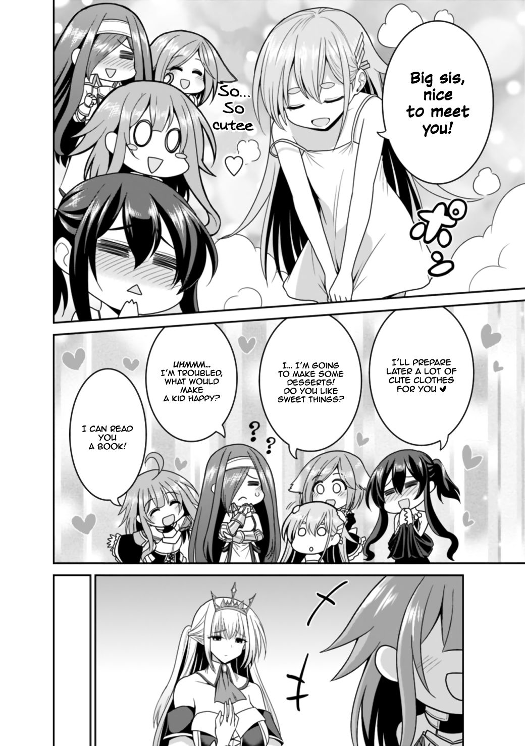 Kujibiki Tokushou Musou Harem-ken chapter 19.2 page 11