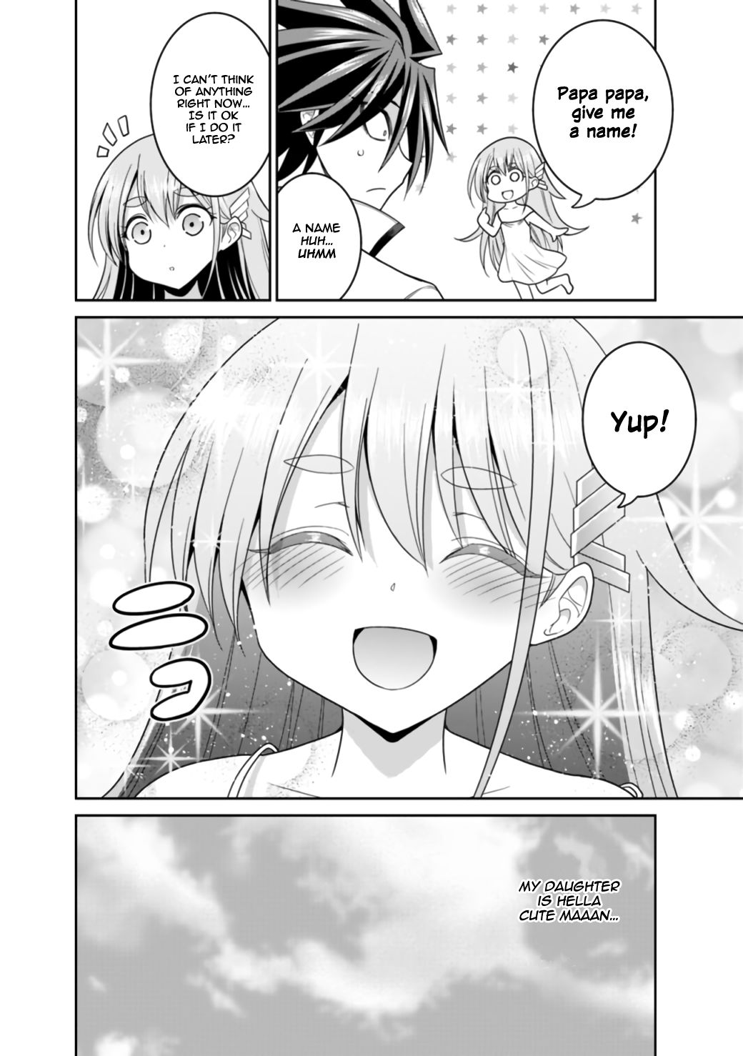 Kujibiki Tokushou Musou Harem-ken chapter 19.2 page 7