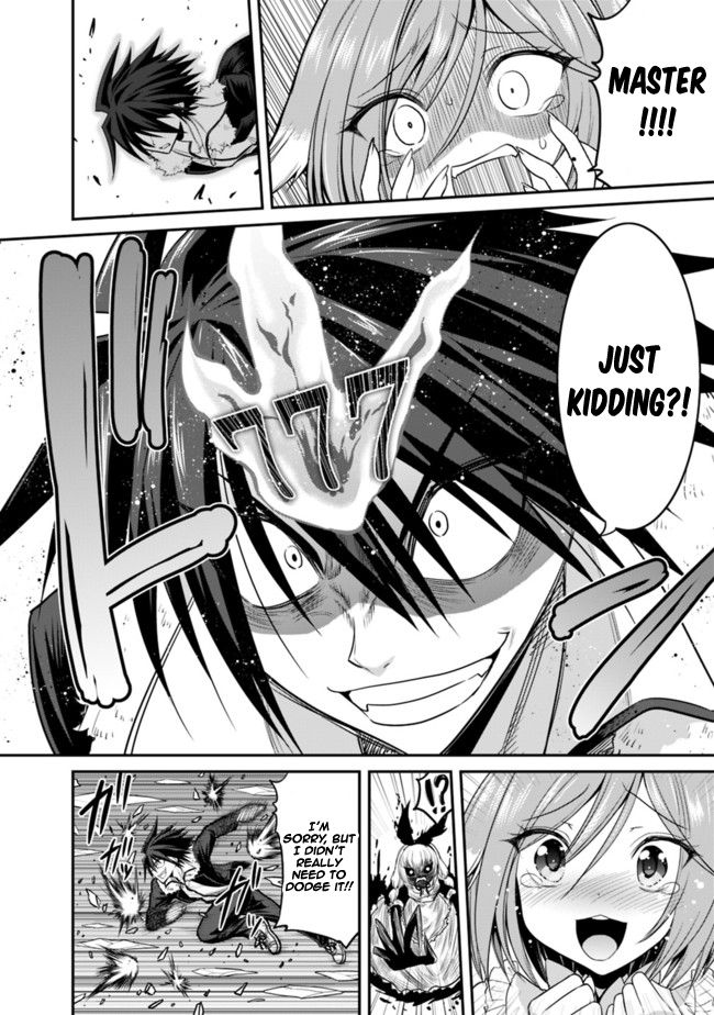 Kujibiki Tokushou Musou Harem-ken chapter 2.2 page 6