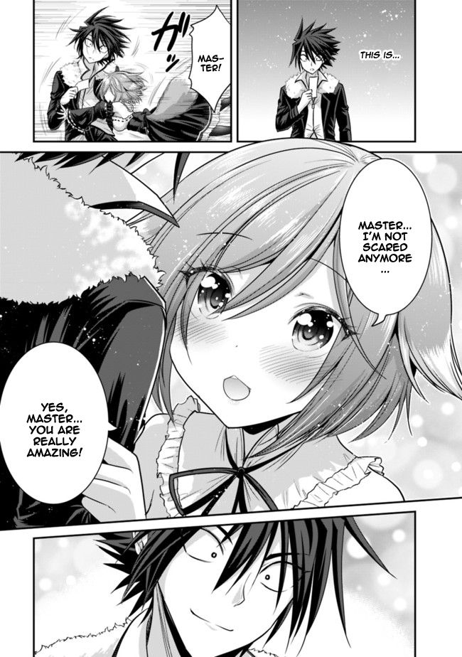 Kujibiki Tokushou Musou Harem-ken chapter 2.2 page 9