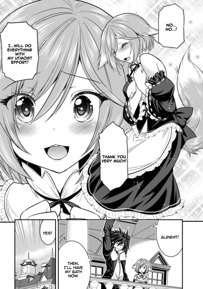 Kujibiki Tokushou Musou Harem-ken chapter 2 page 10