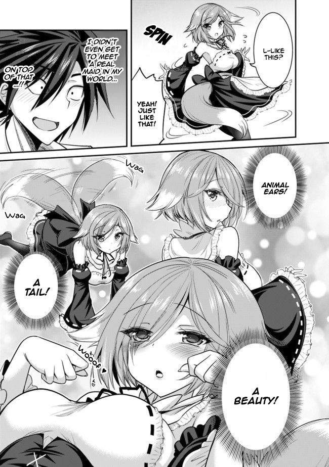 Kujibiki Tokushou Musou Harem-ken chapter 2 page 4