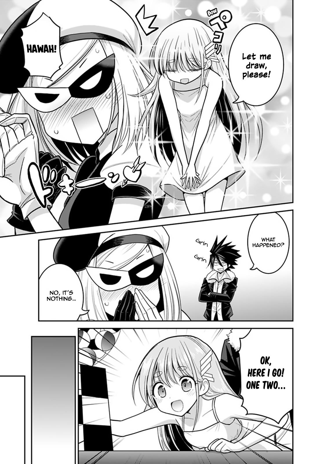 Kujibiki Tokushou Musou Harem-ken chapter 20.1 page 10