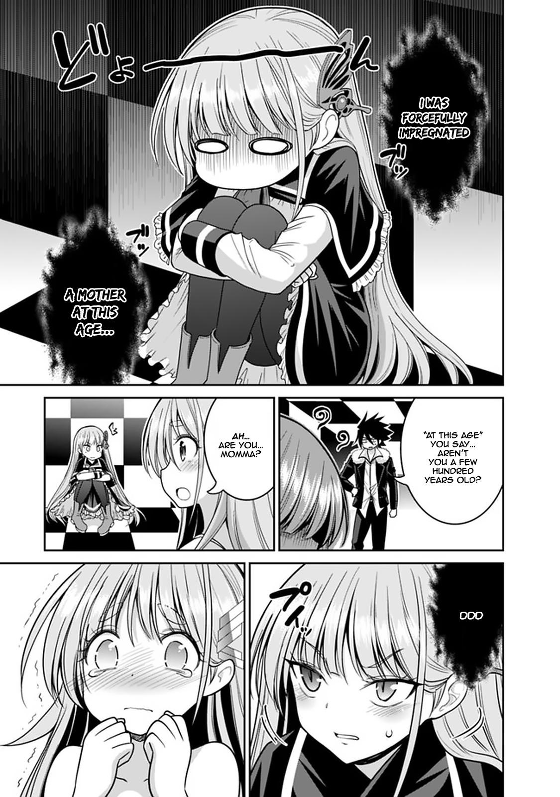 Kujibiki Tokushou Musou Harem-ken chapter 20.1 page 4