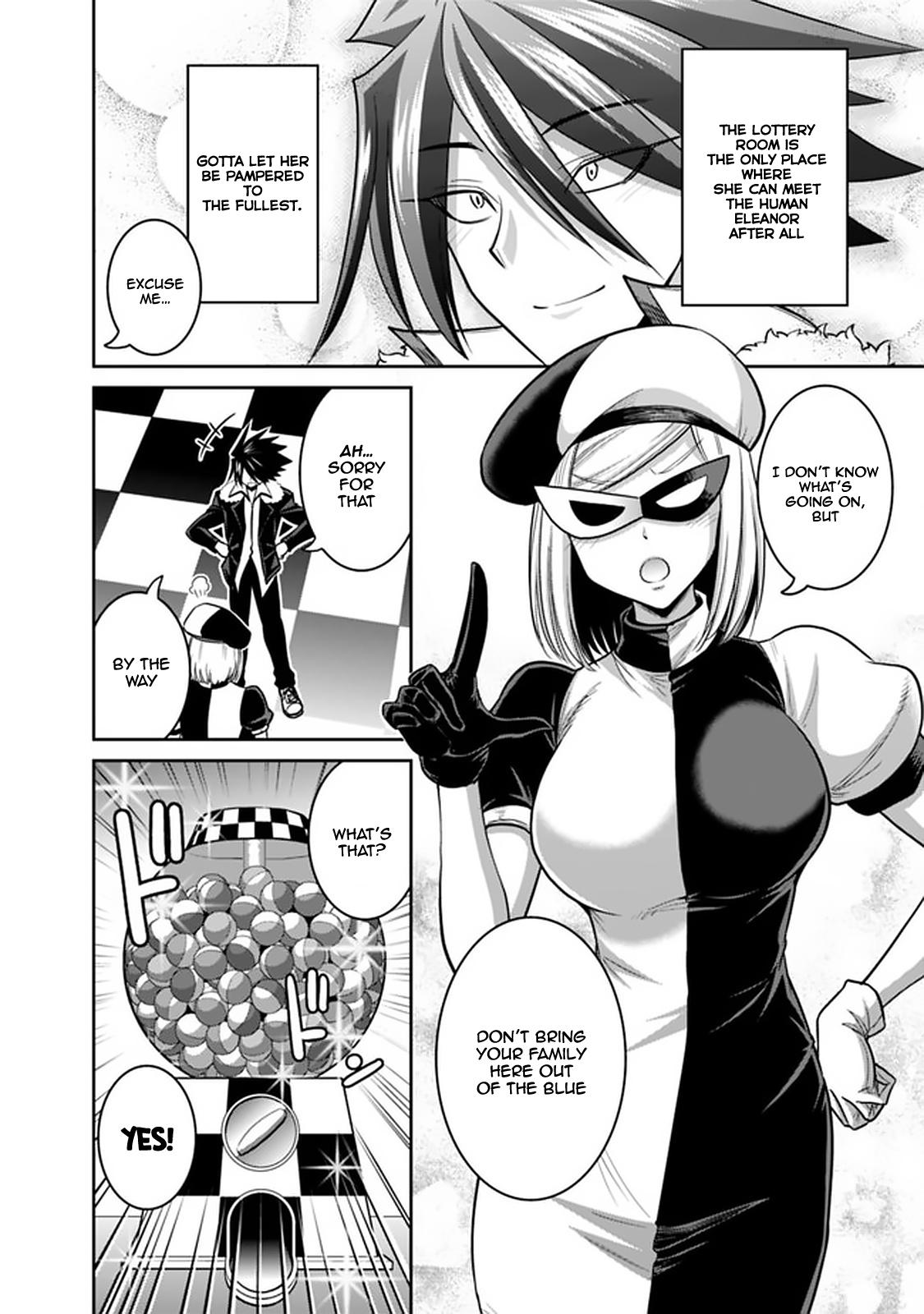 Kujibiki Tokushou Musou Harem-ken chapter 20.1 page 7