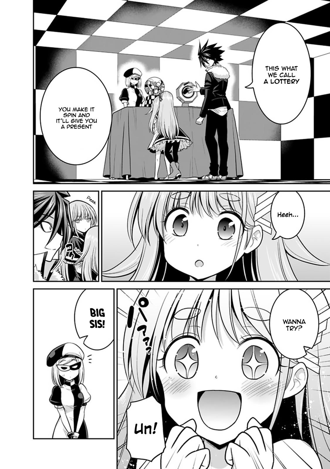 Kujibiki Tokushou Musou Harem-ken chapter 20.1 page 9