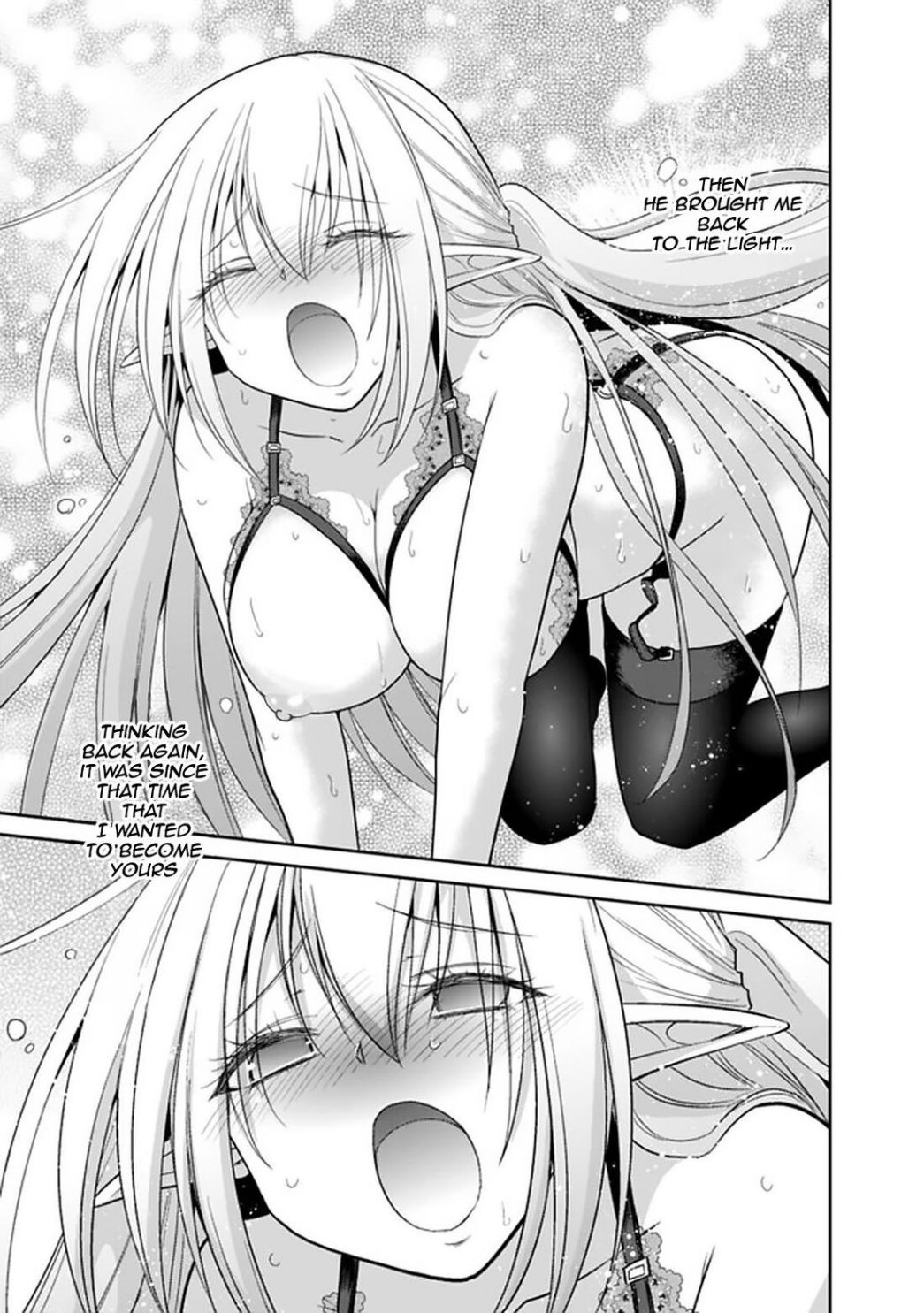 Kujibiki Tokushou Musou Harem-ken chapter 20.2 page 7