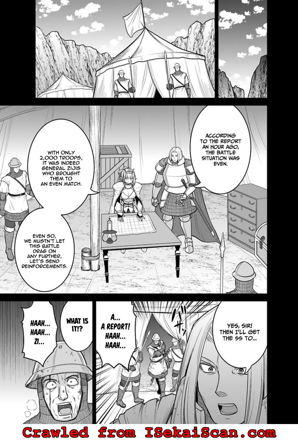 Kujibiki Tokushou Musou Harem-ken chapter 21.1 page 14