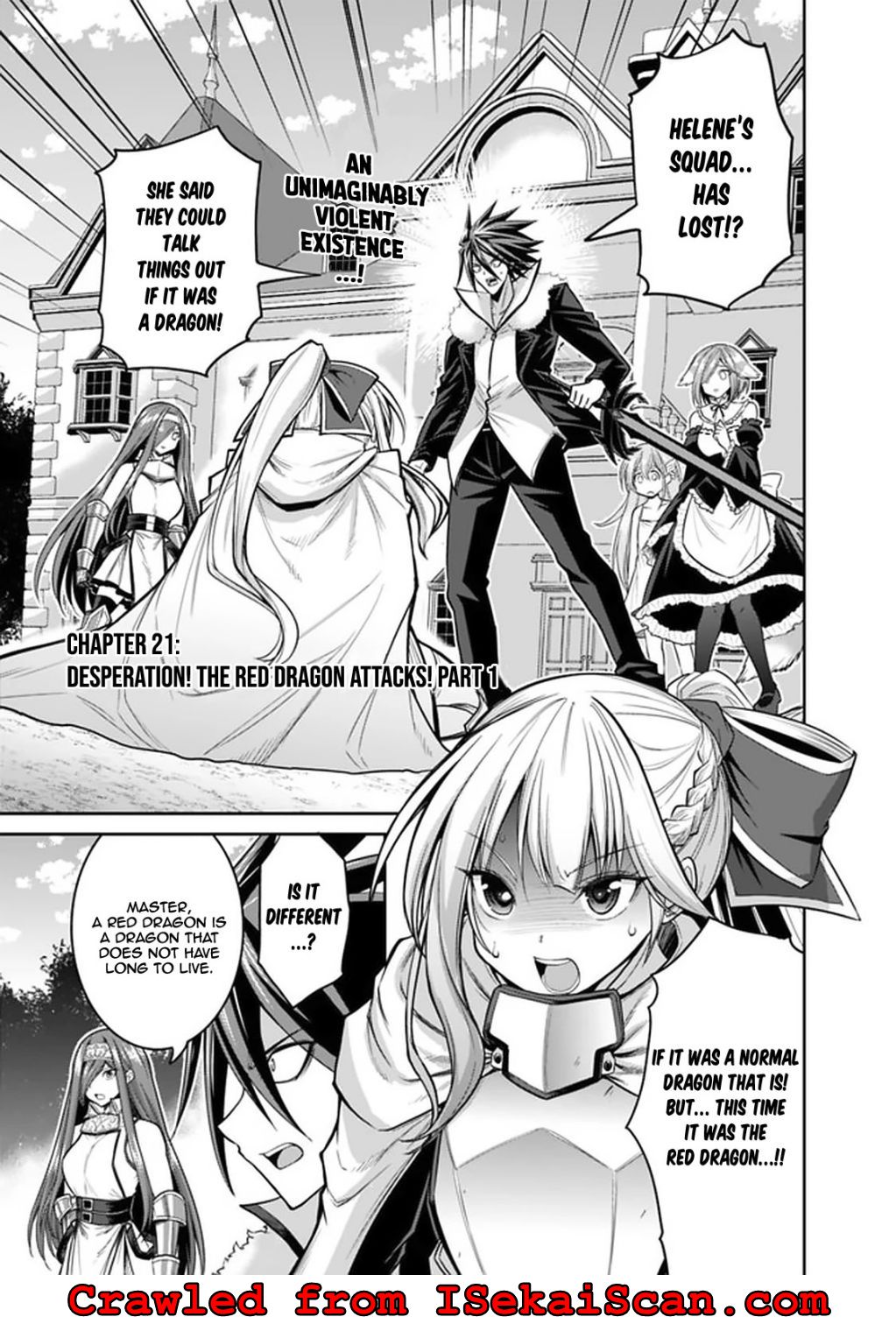 Kujibiki Tokushou Musou Harem-ken chapter 21.1 page 2