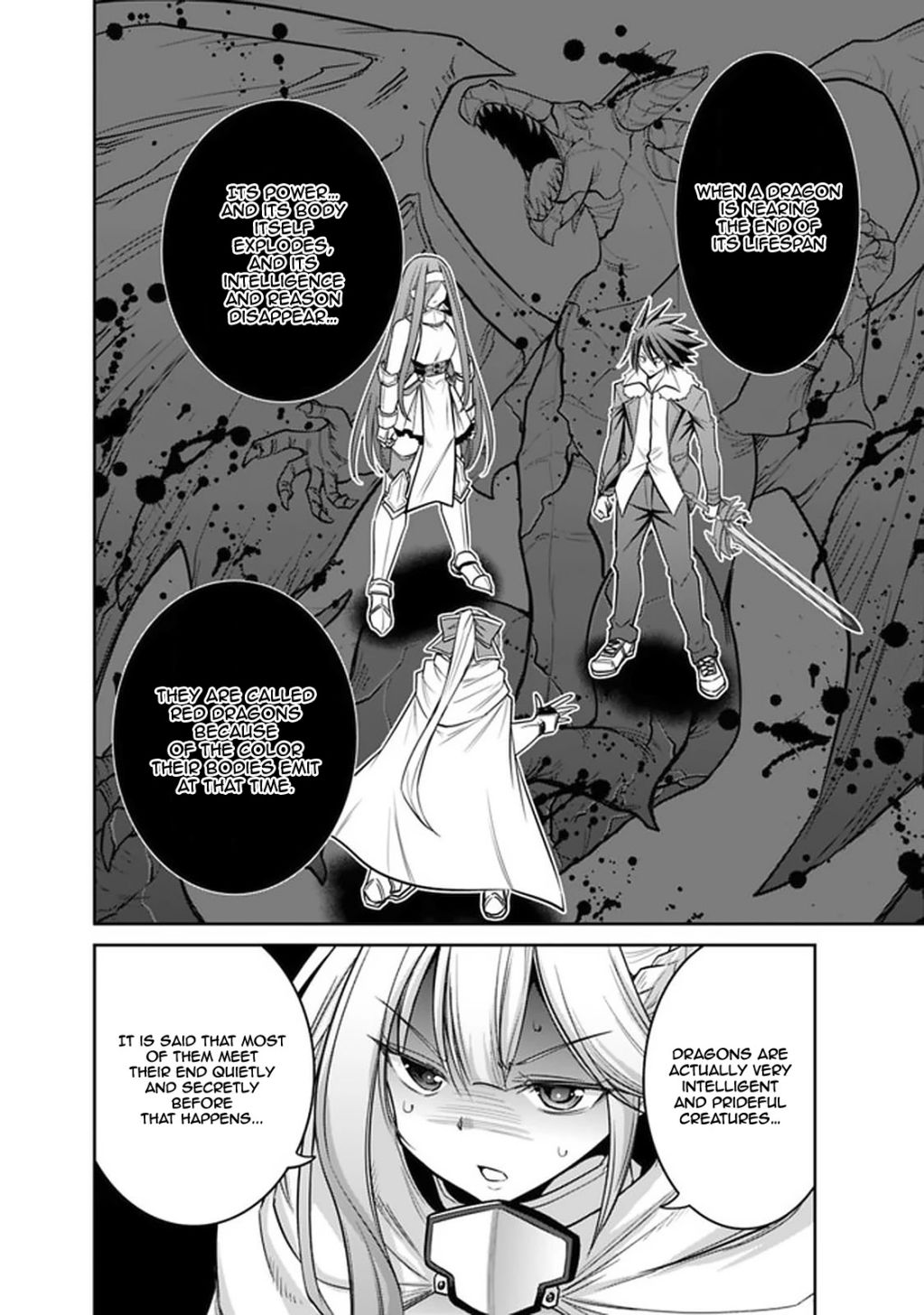 Kujibiki Tokushou Musou Harem-ken chapter 21.1 page 3