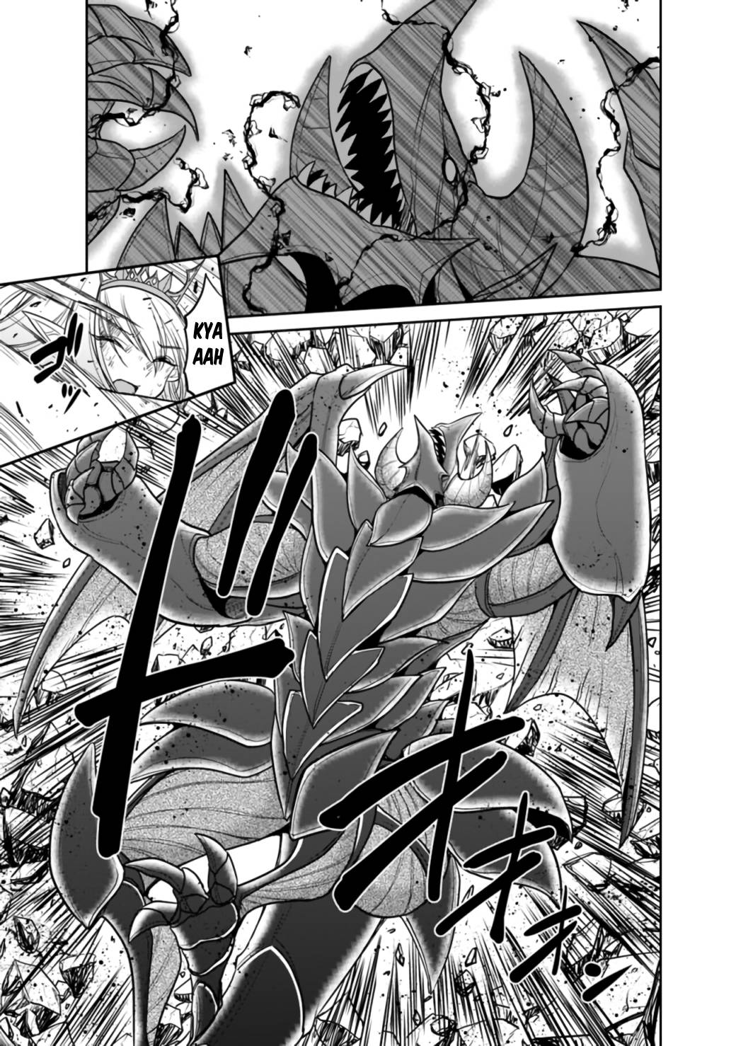 Kujibiki Tokushou Musou Harem-ken chapter 21.2 page 10