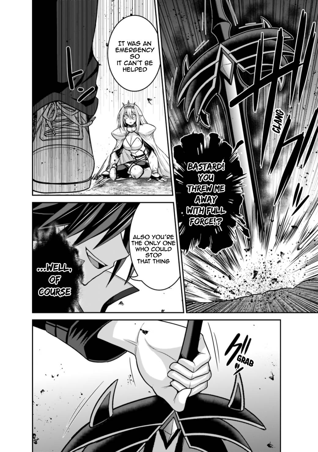 Kujibiki Tokushou Musou Harem-ken chapter 21.2 page 11