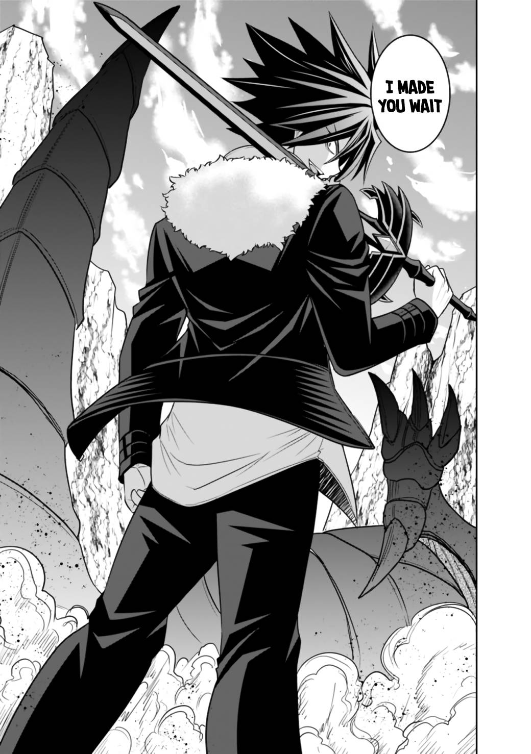 Kujibiki Tokushou Musou Harem-ken chapter 21.2 page 12