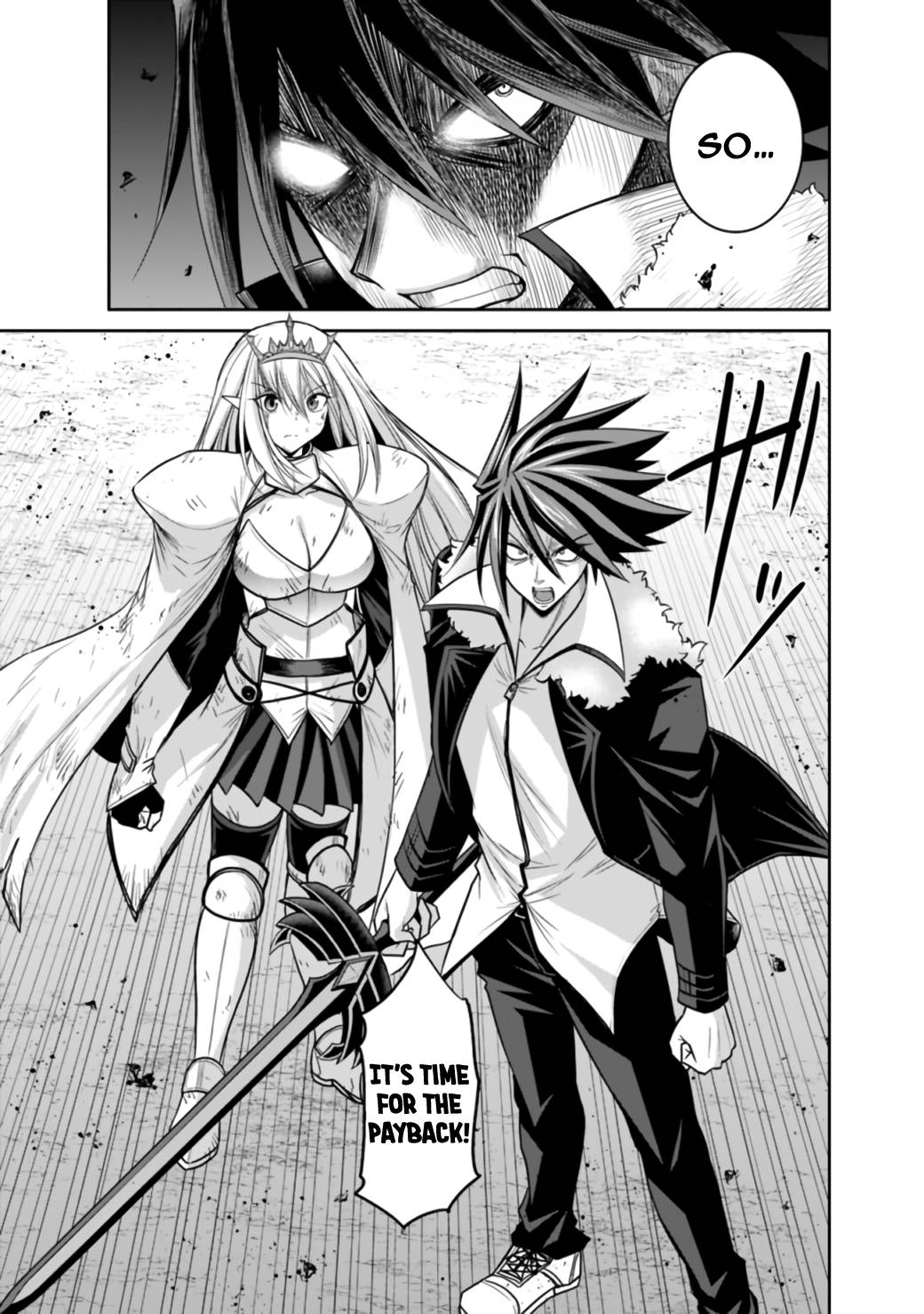 Kujibiki Tokushou Musou Harem-ken chapter 21.2 page 14
