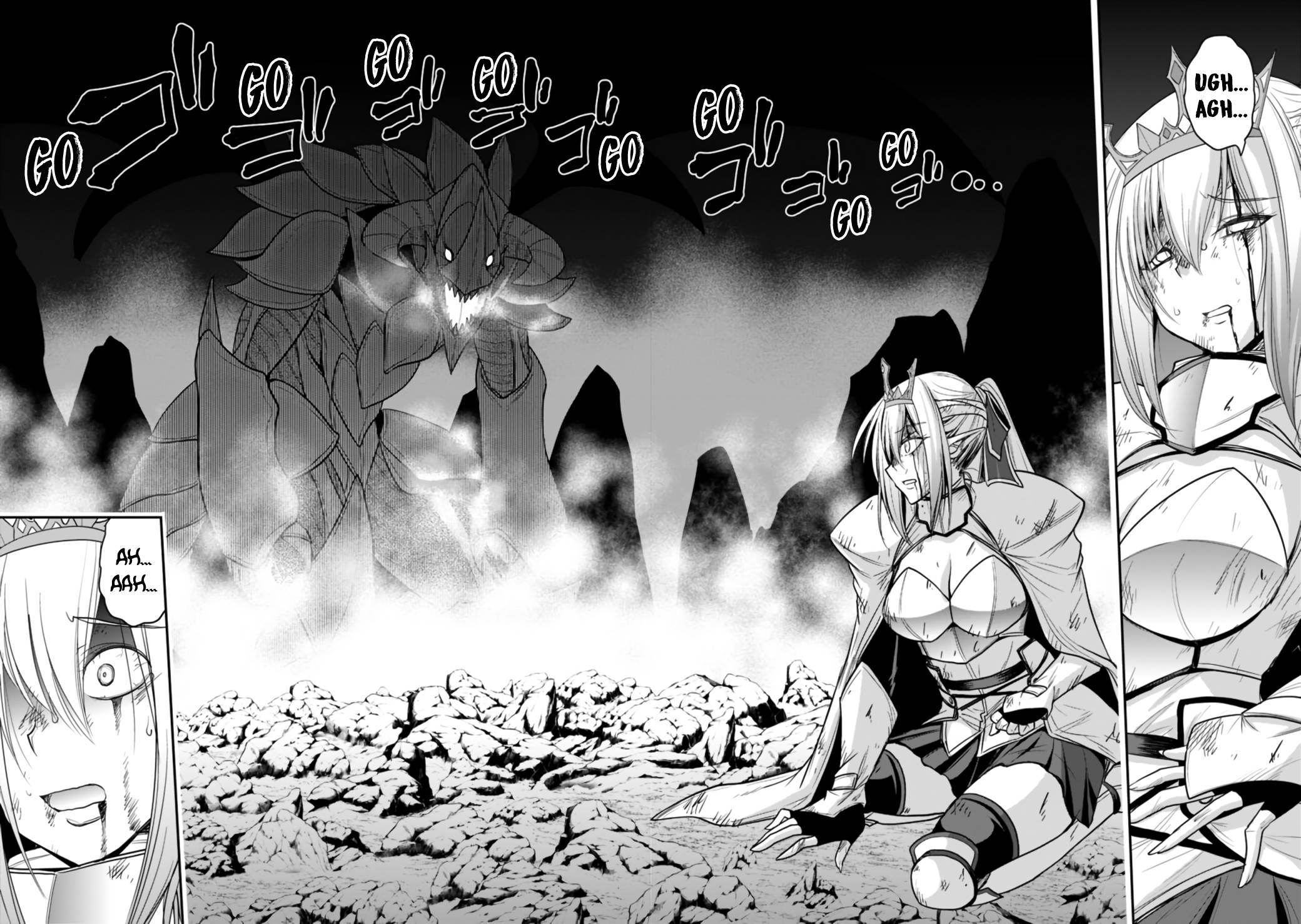 Kujibiki Tokushou Musou Harem-ken chapter 21.2 page 4