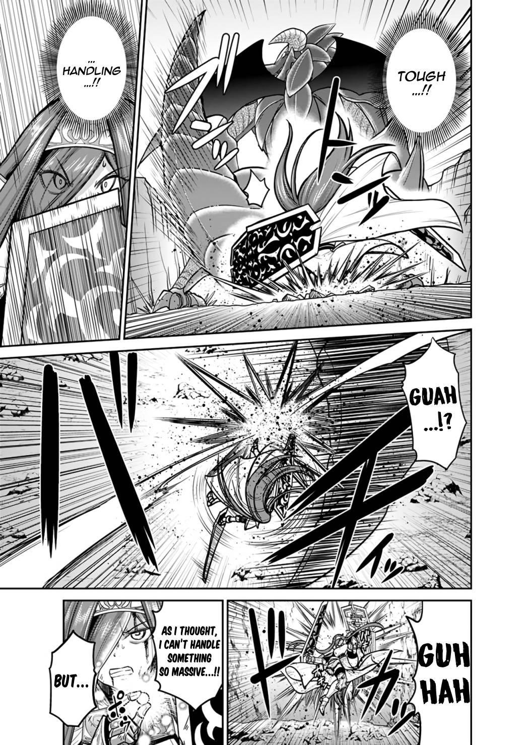 Kujibiki Tokushou Musou Harem-ken chapter 22.1 page 13