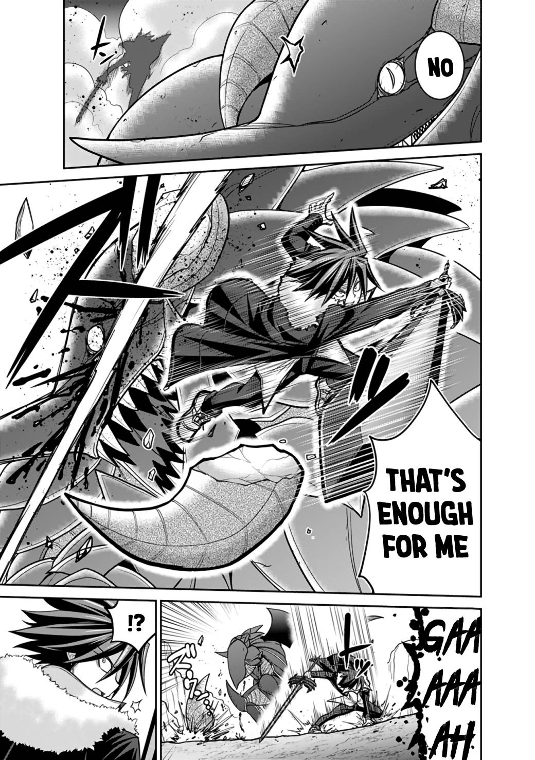 Kujibiki Tokushou Musou Harem-ken chapter 22.1 page 15