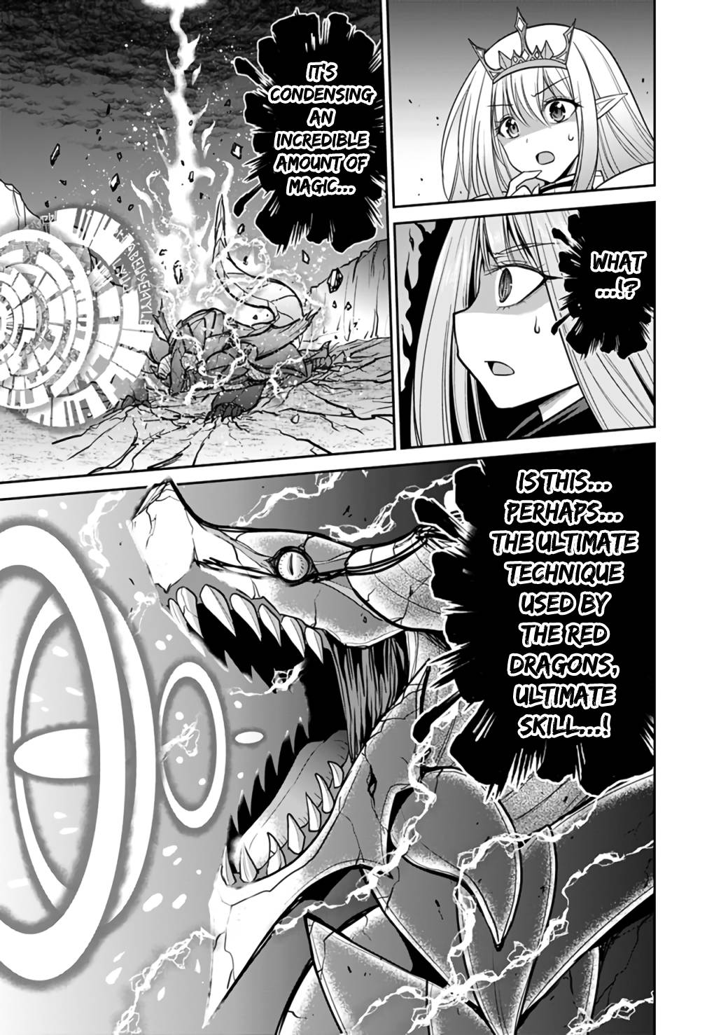 Kujibiki Tokushou Musou Harem-ken chapter 22.2 page 13