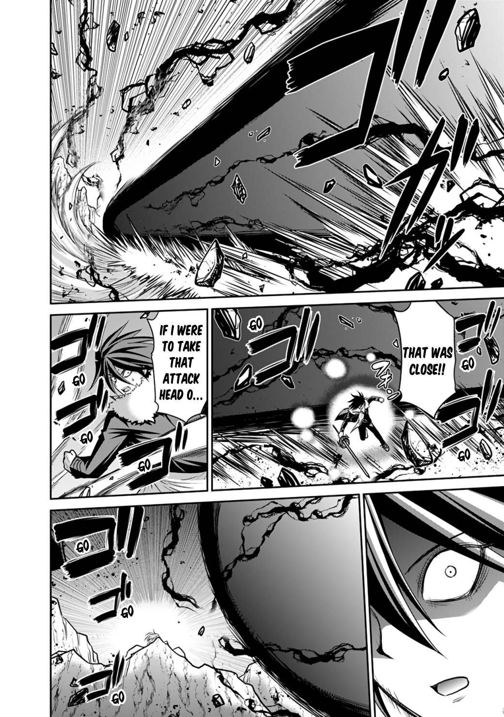 Kujibiki Tokushou Musou Harem-ken chapter 22.2 page 15