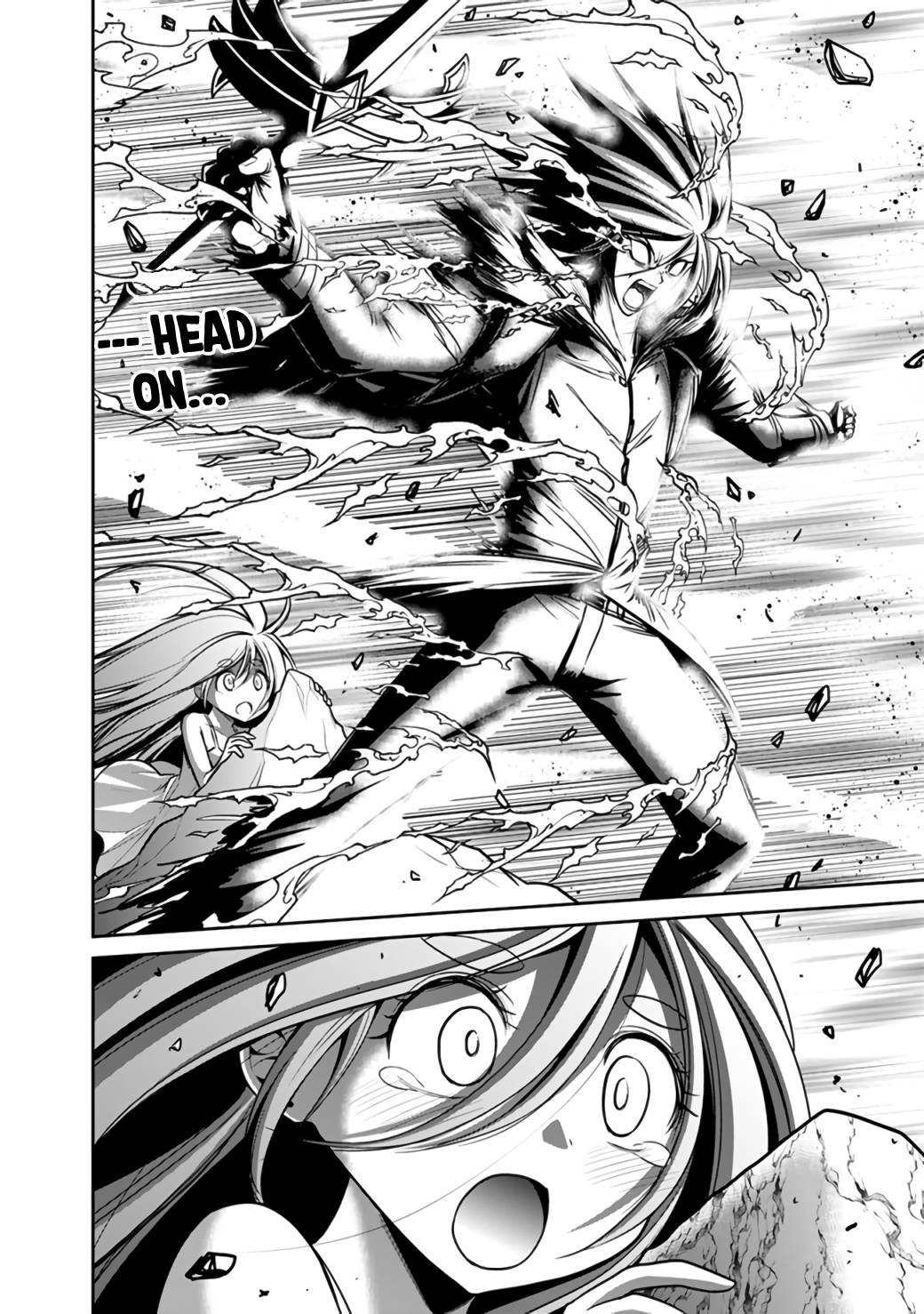 Kujibiki Tokushou Musou Harem-ken chapter 22.2 page 17